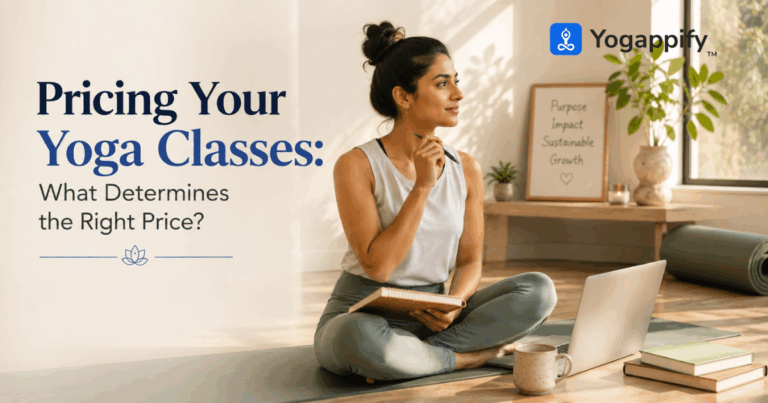 pricing your yoga classes based on value context and sustainability
