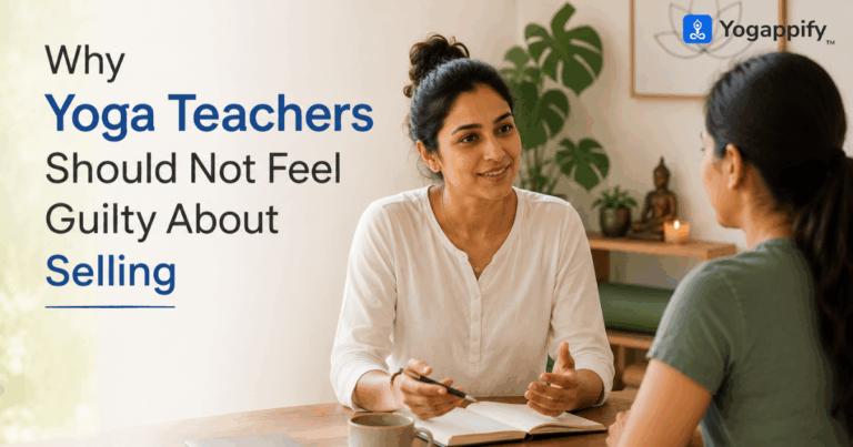 ethical sales for yoga teachers through authentic communication and trust
