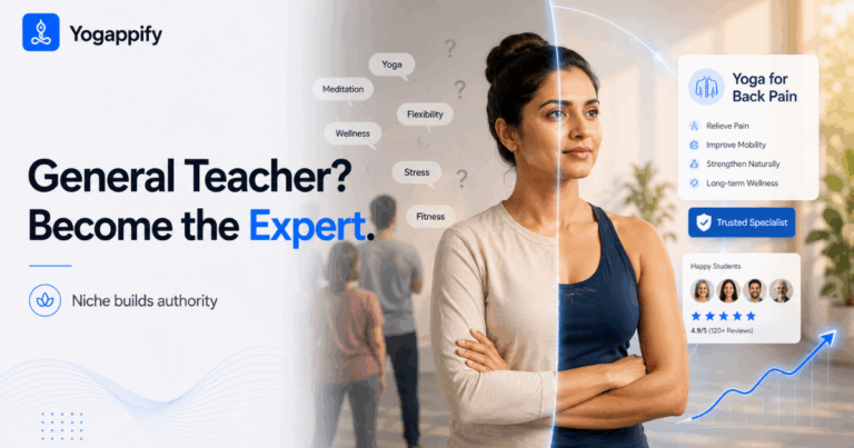 niche clarity for yoga teachers