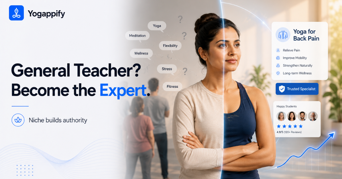 niche clarity for yoga teachers